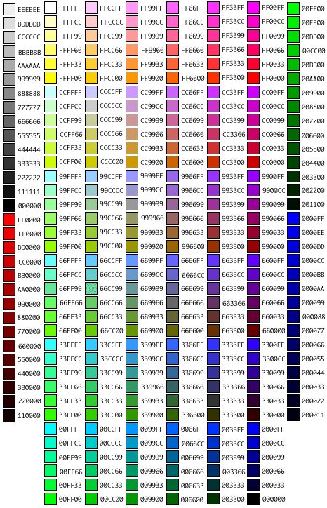 白色有哪些|白色系分类色卡RGB与16进制HEX色值与名称对照表大全